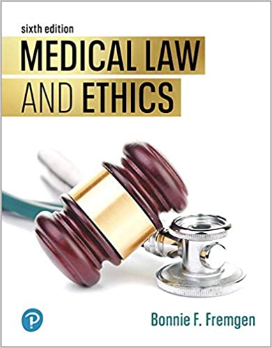 Medical Law and Ethics (6th Edition) - Epub + Converted Pdf